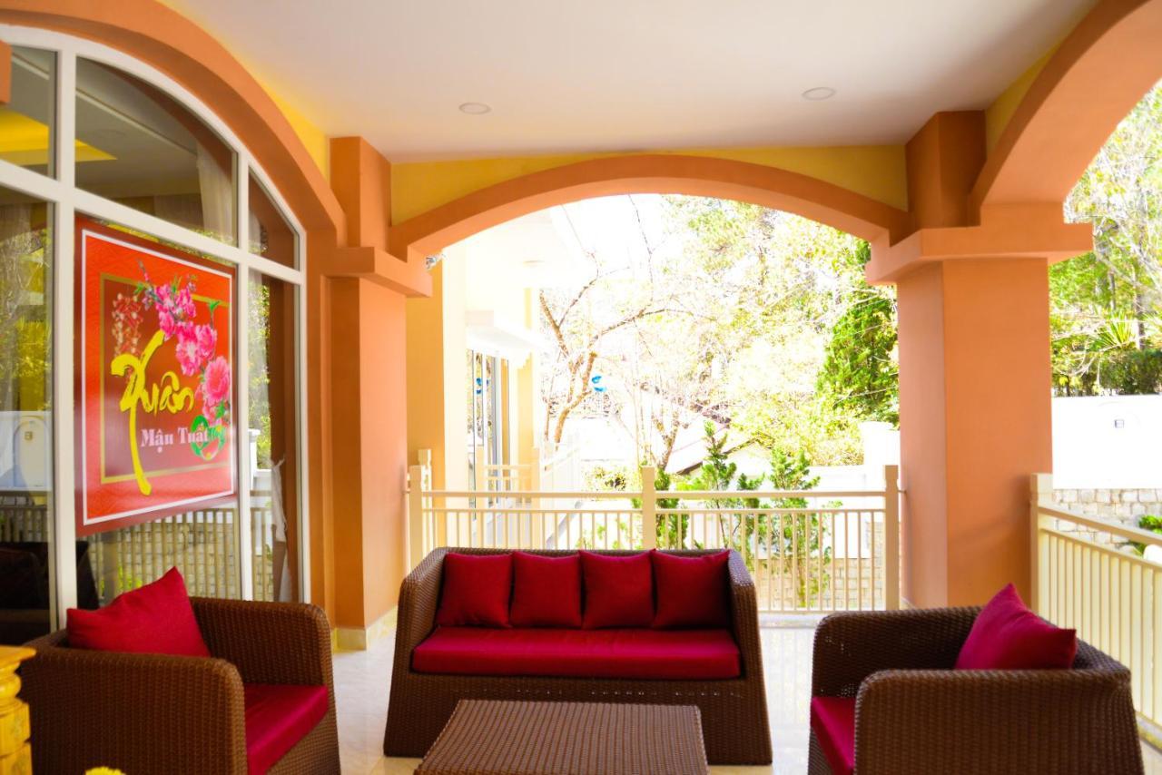 Mimosa Phuong Nam Hotel Dalat Exteriör bild