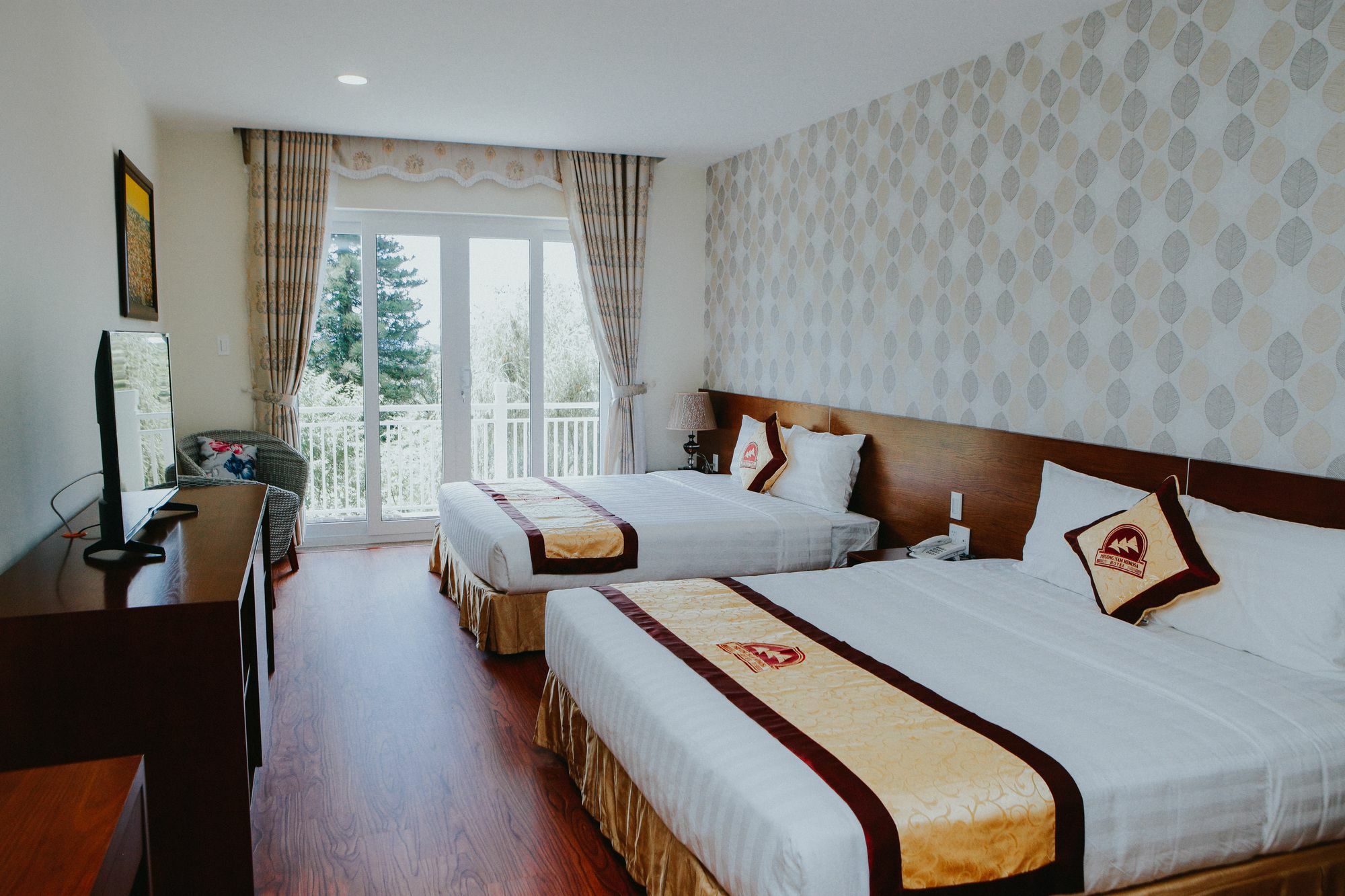 Mimosa Phuong Nam Hotel Dalat Exteriör bild