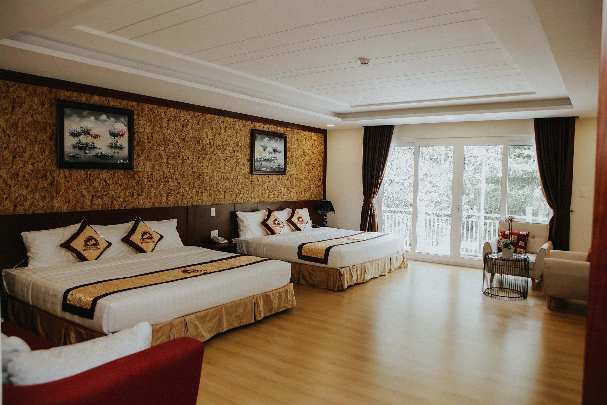 Mimosa Phuong Nam Hotel Dalat Exteriör bild