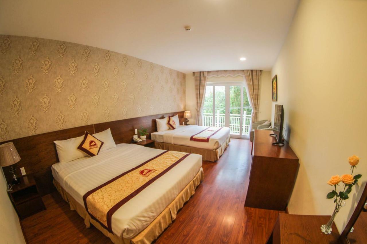 Mimosa Phuong Nam Hotel Dalat Exteriör bild